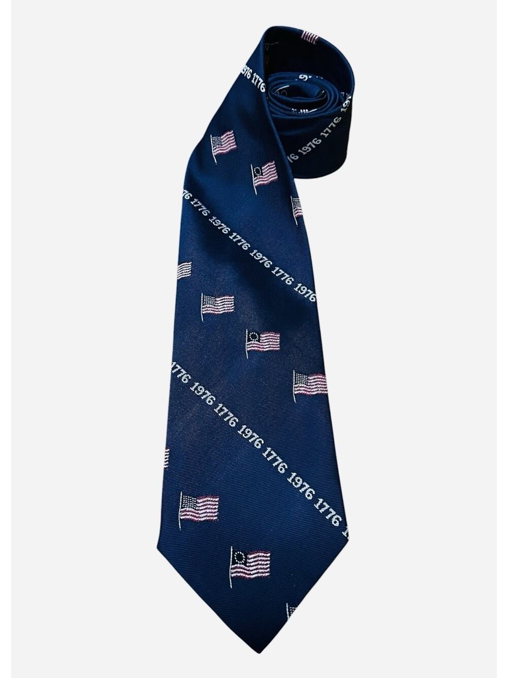 Bicentennial 250th Anniversary American theme patriotic USA 4th of July‎ TIE